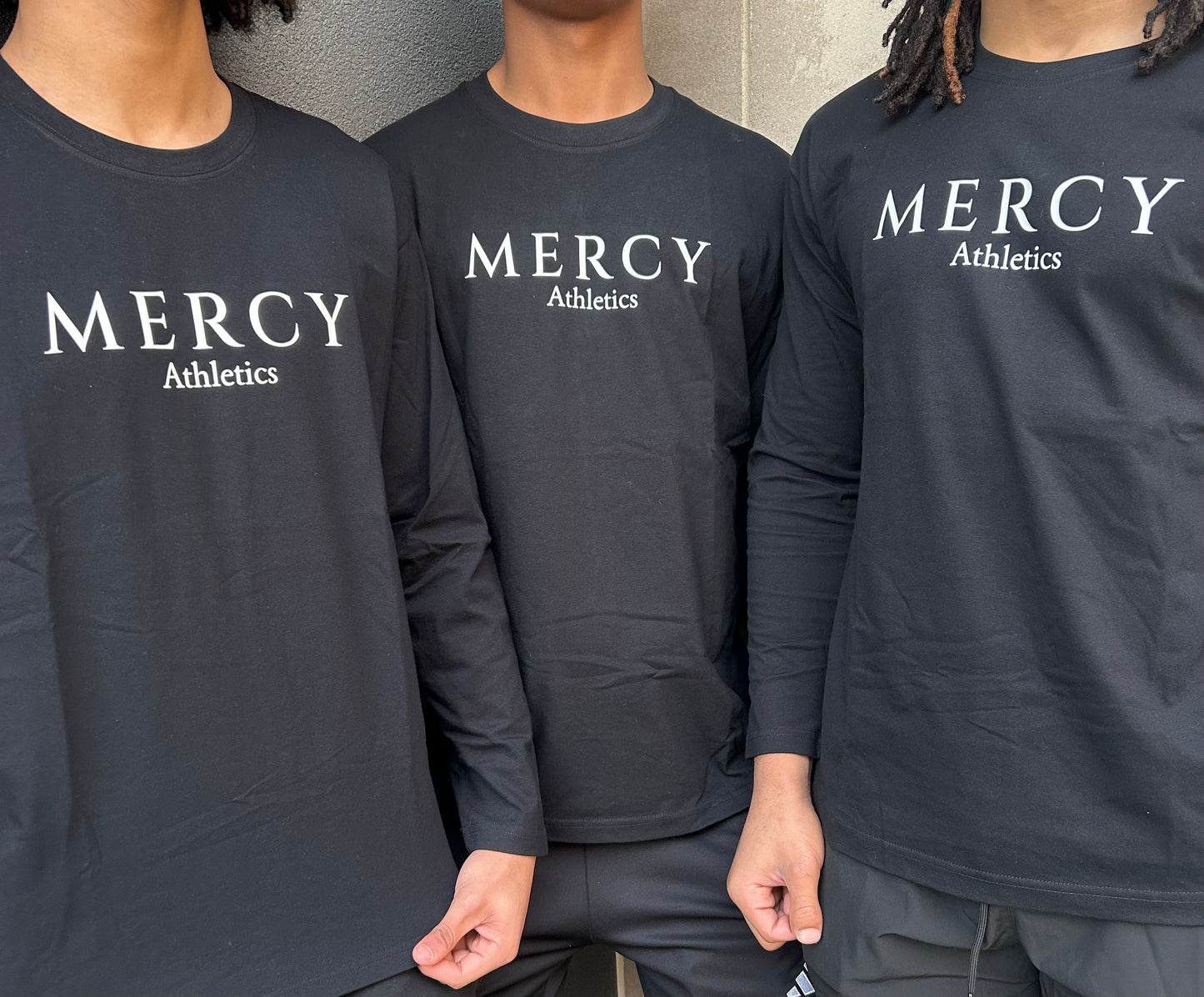 Black “Mercy Athletics” Longsleeve