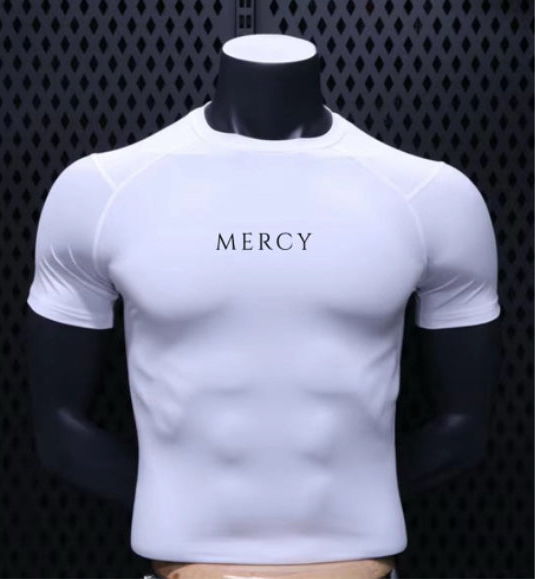 White “Mercy” Compression shirt
