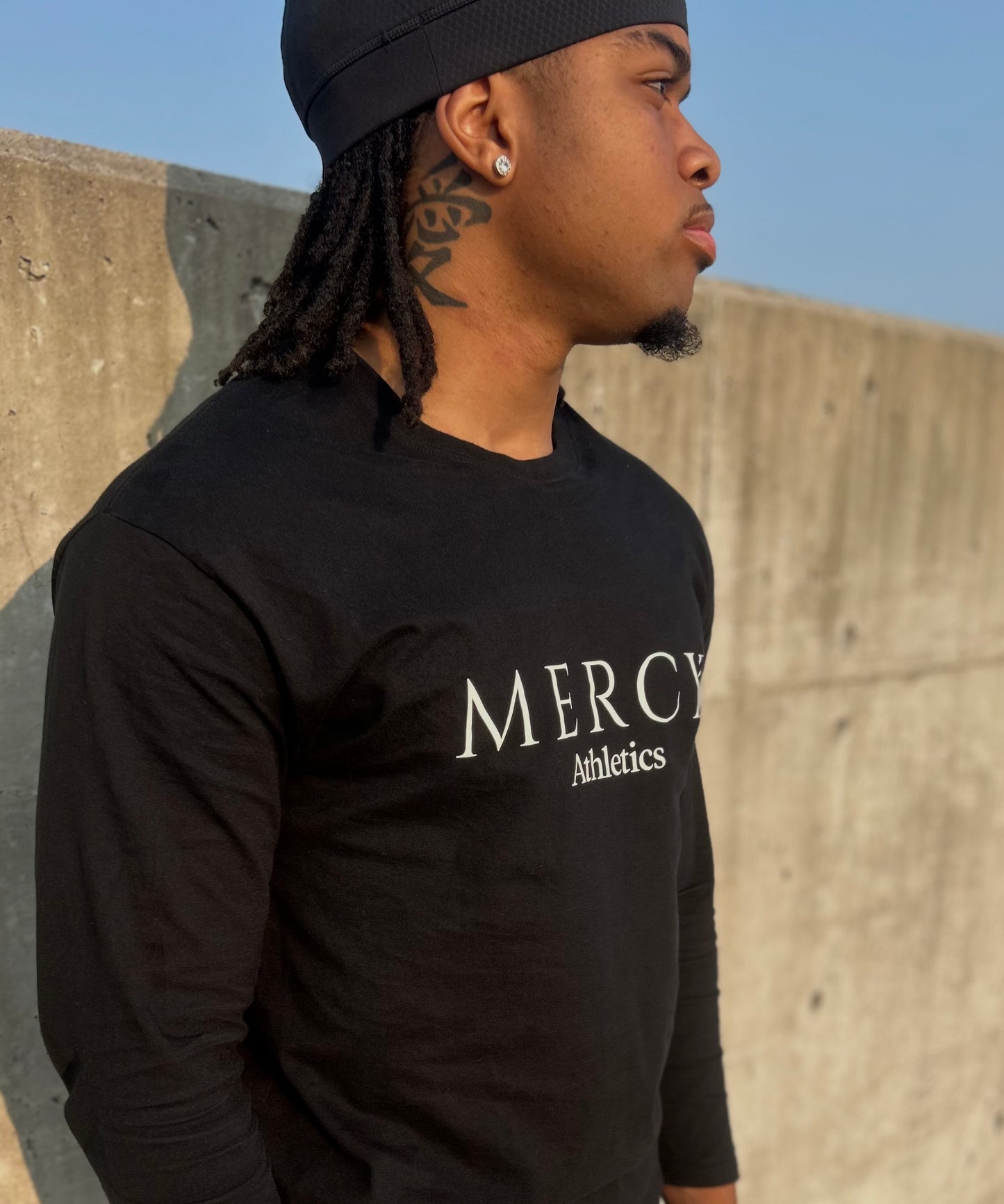 Black “Mercy Athletics” Longsleeve