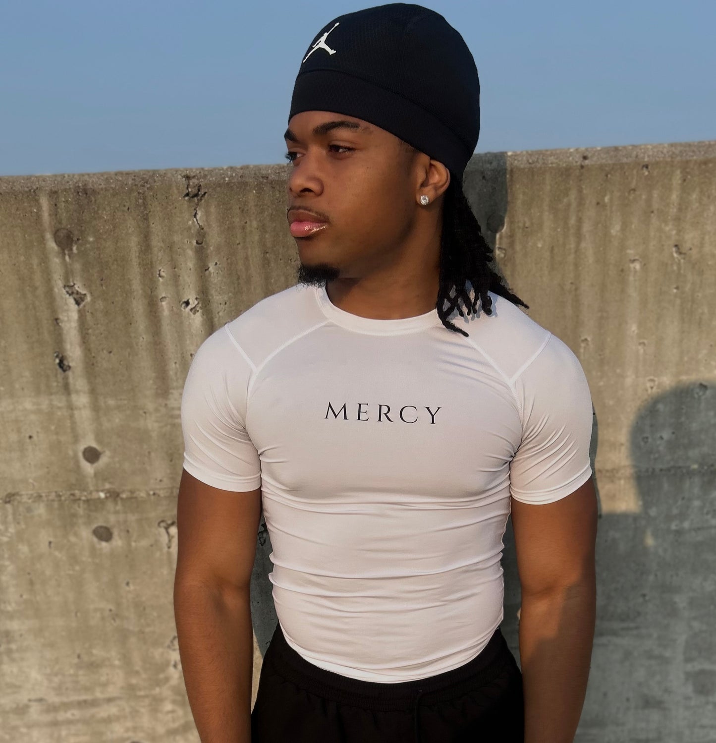 White “Mercy” Compression shirt