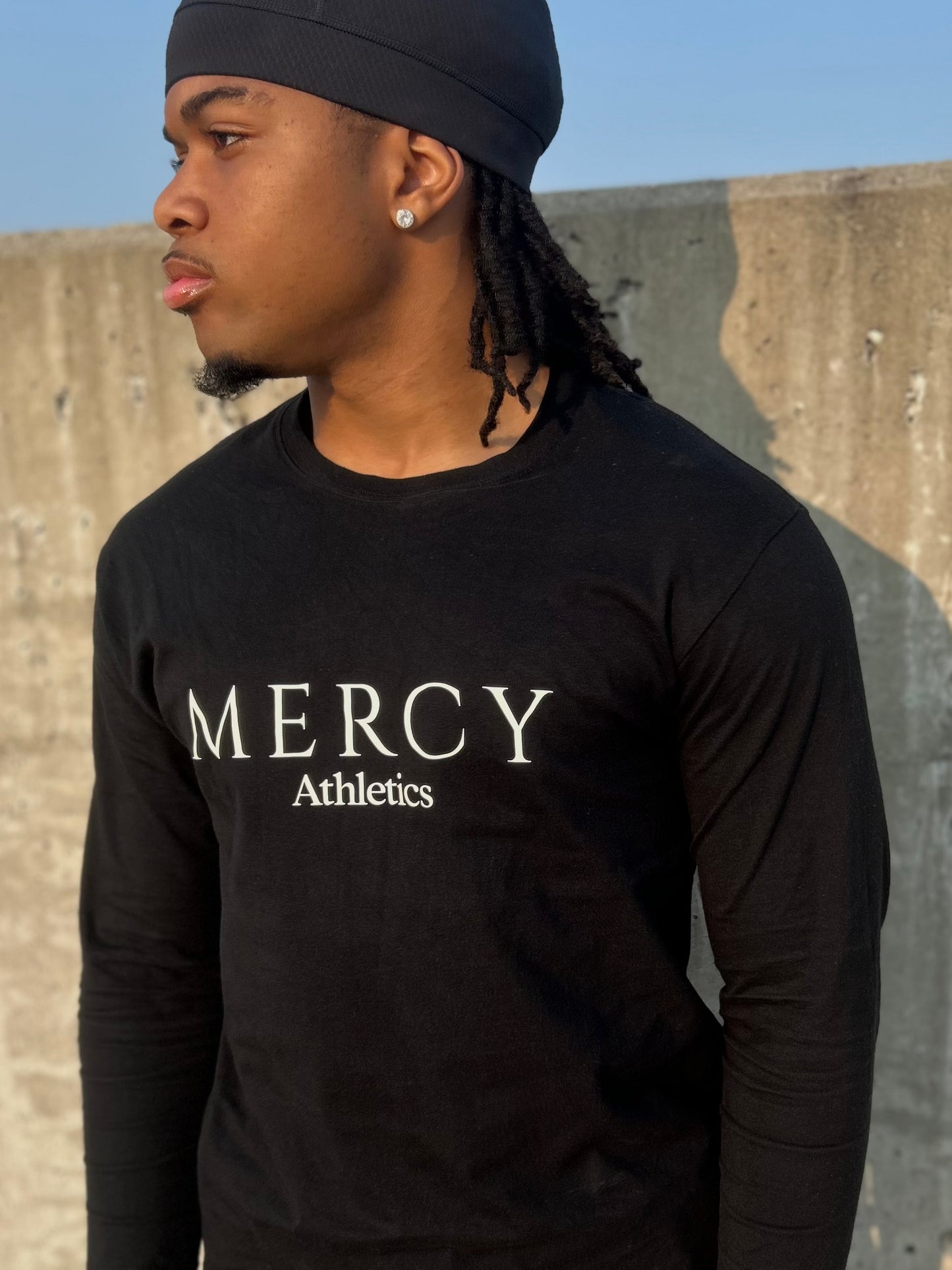 Black “Mercy Athletics” Longsleeve