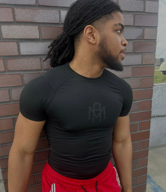 Mercy Athletics Black Compression shirt