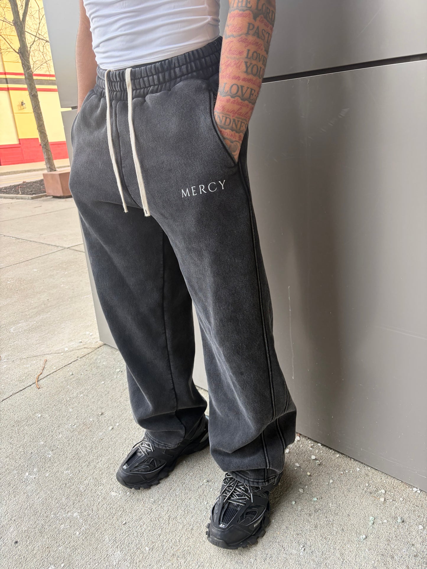 “Mercy” Sweatpants(PRE ORDER)