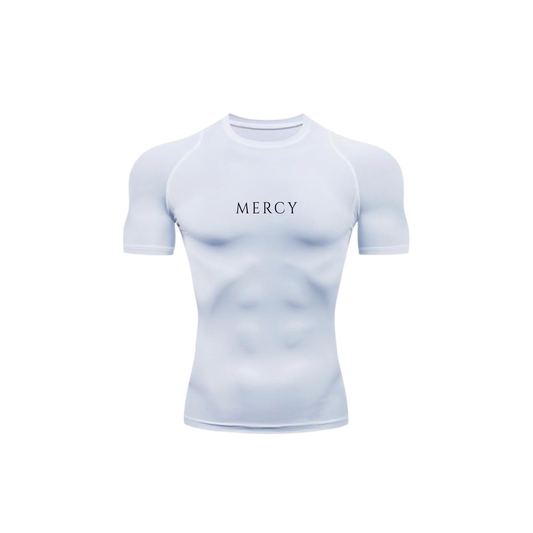 White “Mercy” Compression shirt